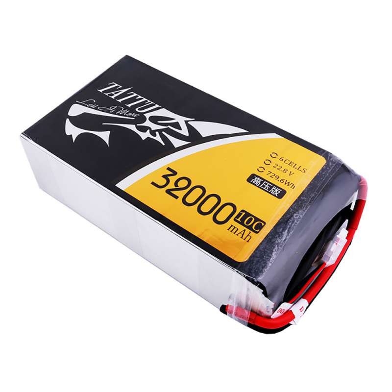 Batterie lithium 6S1P 22.8V 32000mAh haute capacité